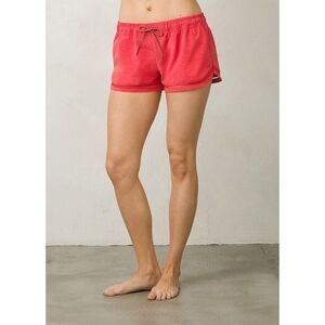 Prana Mariya Watersport Shorts L RED